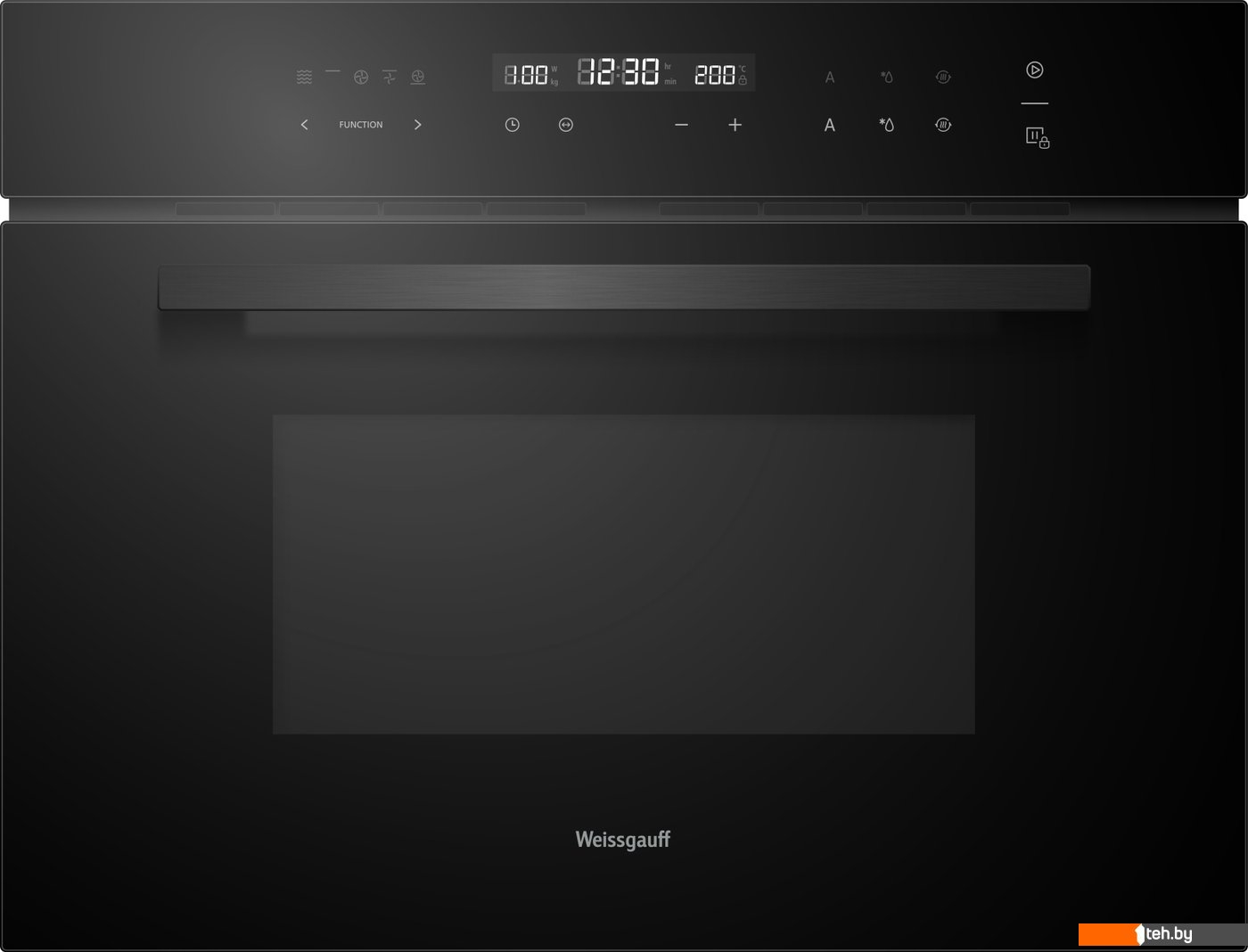  - Духовые шкафы Weissgauff OE 446 Black Edition - OE 446 Black Edition
