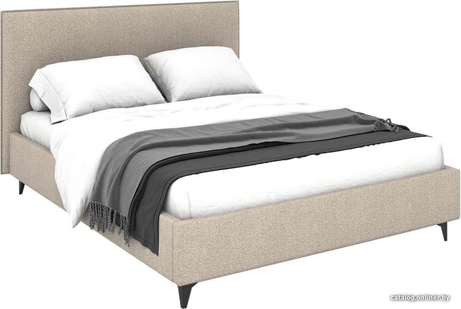  - Кровати Rivalli Ингрид 180x200 (Buckle White) - Ингрид 180x200 (Buckle White)