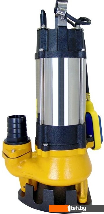  - Насосы Greenpump WQ 15-9-0.55 (с измельчителем) - WQ 15-9-0.55 (с измельчителем)