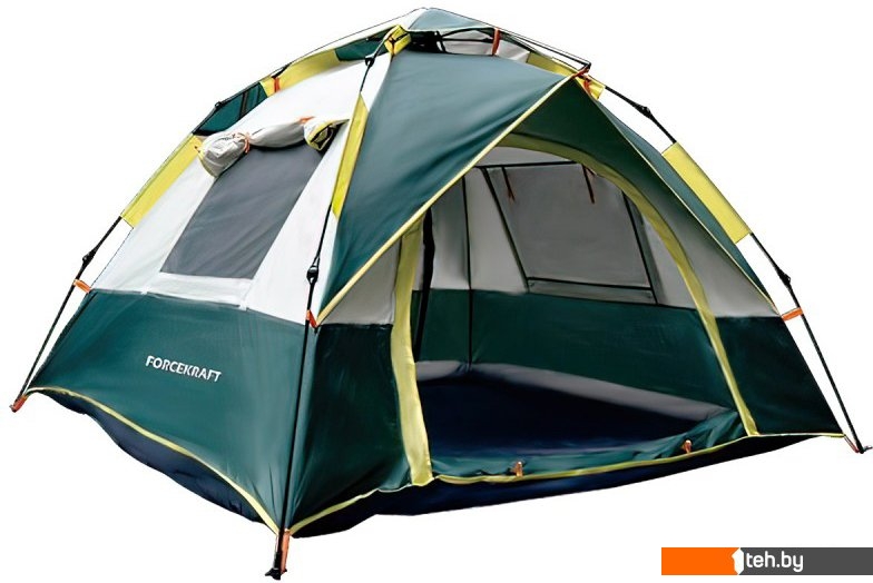  - Палатки ForceKraft FK-TENT-2 (зеленый) - FK-TENT-2 (зеленый)