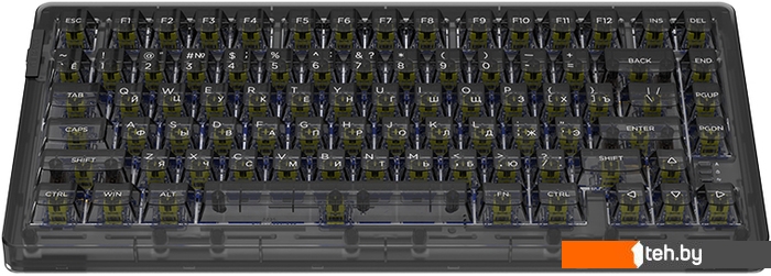  - Клавиатуры Dareu A81 (черный, Dareu Firefly) - A81 (черный, Dareu Firefly)