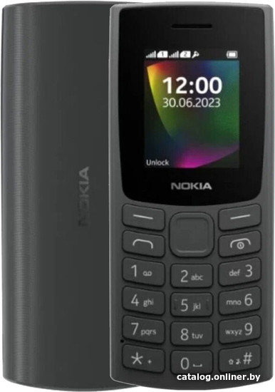  - Мобильные телефоны Nokia 106 (2023) Dual SIM TA-1564 (угольный) - 106 (2023) Dual SIM TA-1564 (угольный)