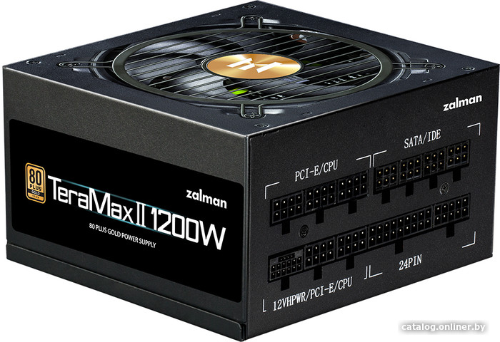  - Блоки питания Zalman TeraMax II 1200W ZM1200-TMX2 - TeraMax II 1200W ZM1200-TMX2