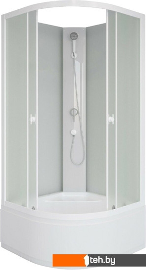  - Душевые кабины Niagara Promo P80/40/MT/BK 80x80x195 - Promo P80/40/MT/BK 80x80x195