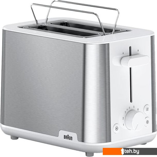  - Тостеры Braun HT1510 (белый) - HT1510 (белый)
