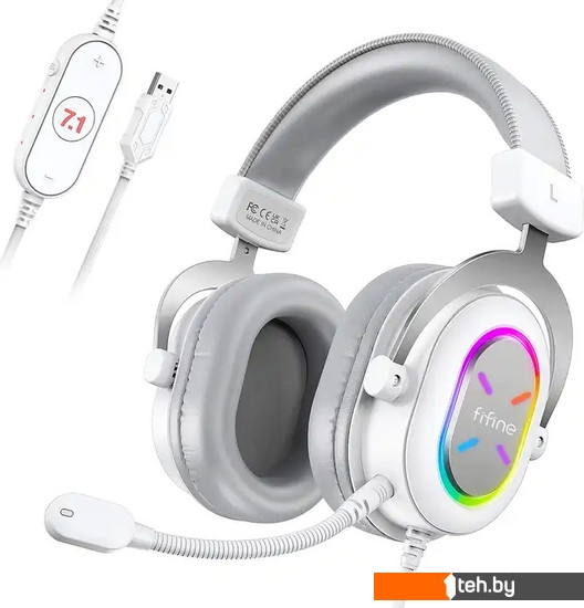  - Наушники и гарнитуры FIFINE H6X (белый) - H6X (белый)