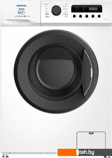  - Стиральная машина Renova WAF-8014ISM31 - WAF-8014ISM31