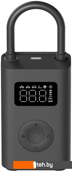  - Велосипедные насосы, манометры, шланги Xiaomi Mi Portable Electric Air Compressor 2 BHR7112GL (международная версия) - Mi Portable Electric Air Compressor 2 BHR7112GL (международная версия)