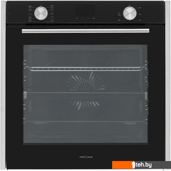  - Духовые шкафы Krona Quendel 60 BL/S - Quendel 60 BL/S