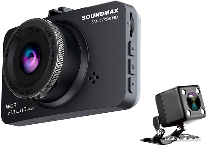  - Автомобильные видеорегистраторы Soundmax SM-DVR56FHD - SM-DVR56FHD