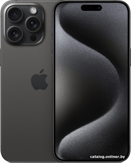  - Мобильные телефоны Apple iPhone 15 Pro Max 512GB (черный титан) - iPhone 15 Pro Max 512GB (черный титан)