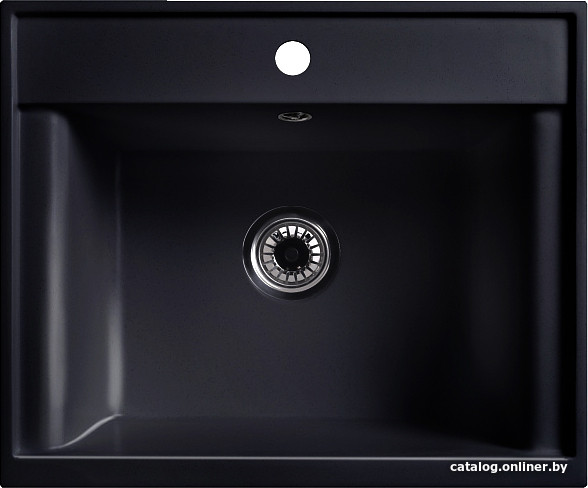  - Кухонные мойки Belux SG-REC-6050 (черный) - SG-REC-6050 (черный)