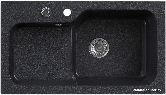  - Кухонные мойки Belux SG-REC-HALF-8045 (черный) - SG-REC-HALF-8045 (черный)