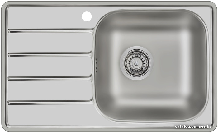  - Кухонные мойки Ukinox Гранд GRM780.480-GT6K 1R (с сифоном S701 ) - Гранд GRM780.480-GT6K 1R (с сифоном S701 )