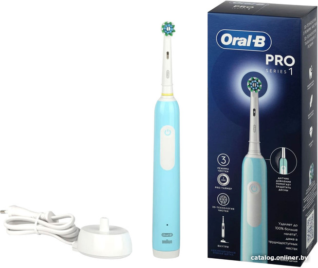  - Электрические зубные щетки и ирригаторы Oral-B Pro Series 1 500 D305.513.3 - Pro Series 1 500 D305.513.3