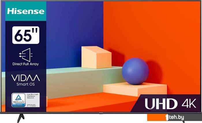  - Телевизоры Hisense 65A6K - 65A6K