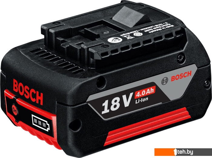  - Аккумуляторы и зарядные устройства для инструмента Bosch GBA 18В 1600A00163 (18В/4 Ah) - GBA 18В 1600A00163 (18В/4 Ah)