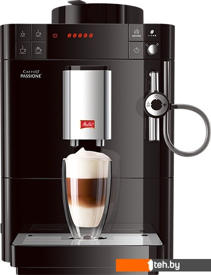  - Кофеварки и кофемашины Melitta Caffeo F 530-102 Passione (черный) - Caffeo F 530-102 Passione (черный)