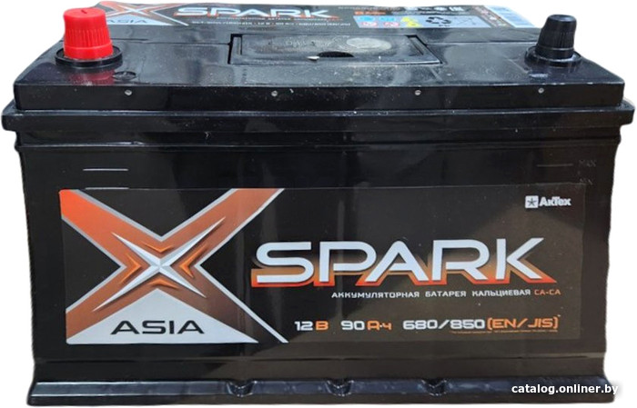  - Автомобильные аккумуляторы Spark Asia 680/850A EN/JIS L+ SPAA90-3-L (90 А·ч) - Asia 680/850A EN/JIS L+ SPAA90-3-L (90 А·ч)