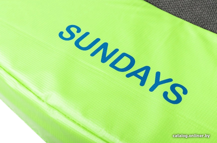  - Аксессуары и комплектующие для батутов Sundays Кожух для батута Champion-D374 (зеленый) - Кожух для батута Champion-D374 (зеленый)