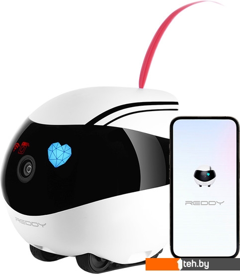  - Интерактивные игрушки и роботы RED Solution Reddy Air - Solution Reddy Air