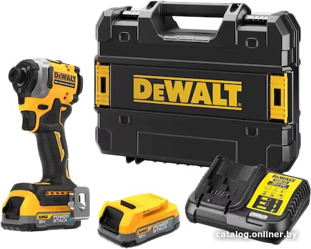  - Шуруповерты, гайковерты, электроотвертки DeWalt DCF850E2T (с 2-мя АКБ 1.7 Ач, кейс) - DCF850E2T (с 2-мя АКБ 1.7 Ач, кейс)