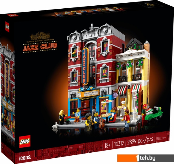  - Конструкторы LEGO Creator Expert 10312 Джаз-клуб - Creator Expert 10312 Джаз-клуб