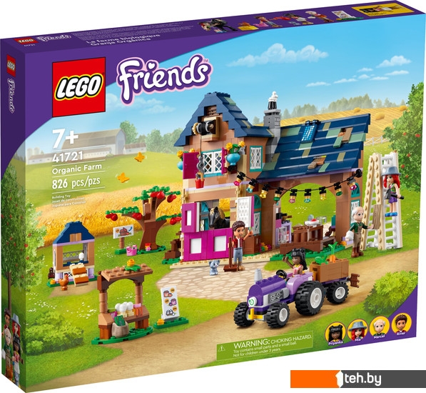  - Конструкторы LEGO Friends 41721 Органическая ферма - Friends 41721 Органическая ферма