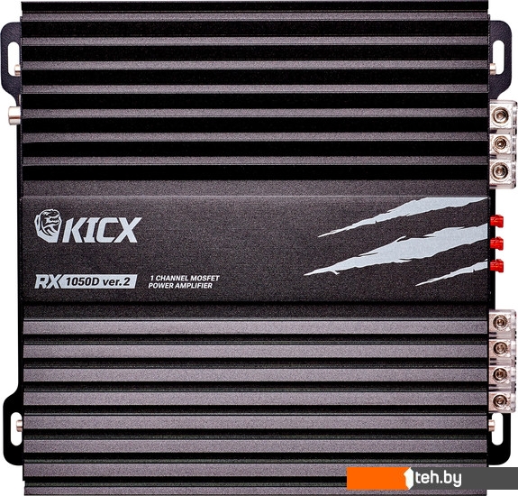  - Автомобильные усилители KICX RX 1050D ver.2 - RX 1050D ver.2