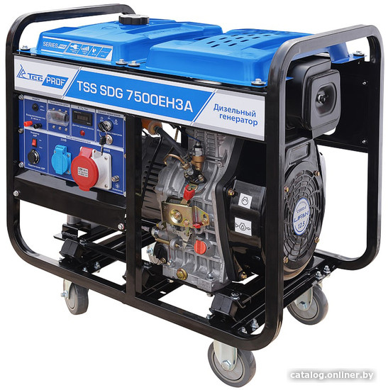 - Генераторы ТСС SDG 7500EH3A - SDG 7500EH3A