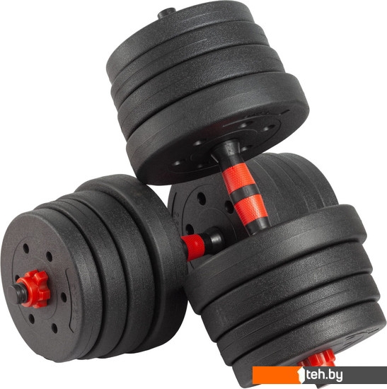  - Гантели, гири, штанги VictoryFit VF-DC300 2x15 кг - VF-DC300 2x15 кг