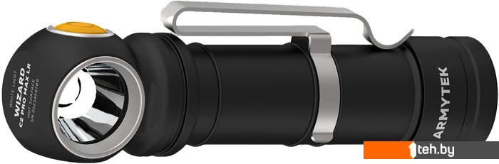  - Фонари Armytek Wizard C2 Pro MAX Magnet USB LR (белый) - Wizard C2 Pro MAX Magnet USB LR (белый)