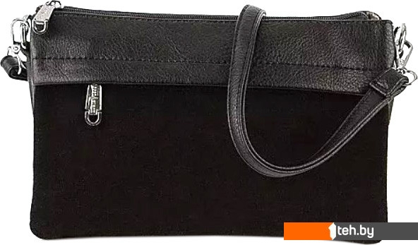  - Женские и мужские сумки Passo Avanti 500-2120Z-BLK (черный) - 500-2120Z-BLK (черный)