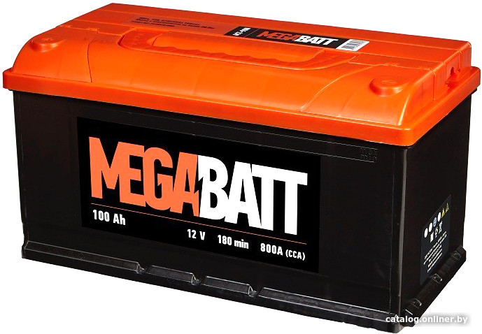  - Автомобильные аккумуляторы Mega Batt 6CT-100 NR (100 А·ч) - 6CT-100 NR (100 А·ч)