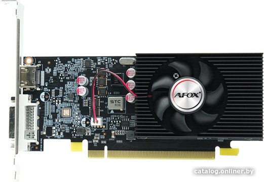  - Видеокарты AFOX GeForce GT 1030 4GB GDDR4 AF1030-4096D4L5 - GeForce GT 1030 4GB GDDR4 AF1030-4096D4L5