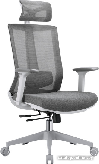  - Офисные кресла и стулья Evolution ERGO BLISS Grey (серый) - ERGO BLISS Grey (серый)