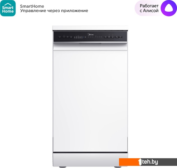  - Посудомоечные машины Midea MFD45S150Wi - MFD45S150Wi