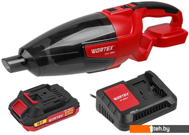  - Автомобильные пылесосы Wortex CVC 1860 (с 1-им АКБ) - CVC 1860 (с 1-им АКБ)