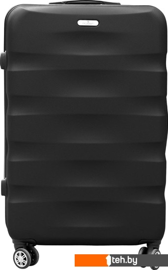  - Чемоданы, сумки-тележки Peterson PTN 5806-W-S (черный) - PTN 5806-W-S (черный)