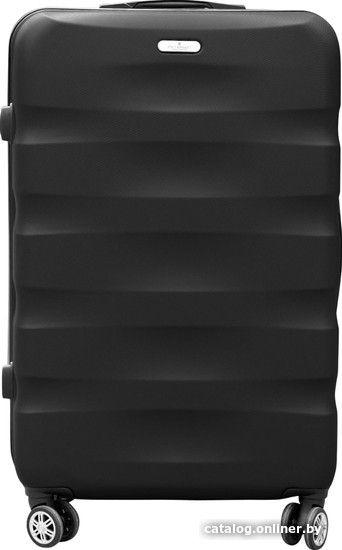  - Чемоданы, сумки-тележки Peterson PTN 5806-W-L (черный) - PTN 5806-W-L (черный)