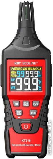  - Метеостанции, гигрометры и термогигрометры КВТ KT618 Ecoline - KT618 Ecoline