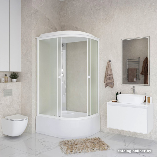  - Душевые кабины Niagara Promo P100/80/40L/MT 100x80x215 - Promo P100/80/40L/MT 100x80x215