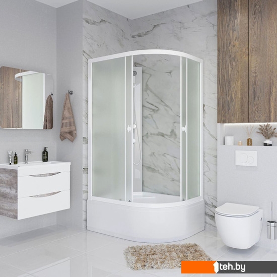  - Душевые кабины Niagara Promo P90/70/40L/MT/BK 90x70x195 - Promo P90/70/40L/MT/BK 90x70x195