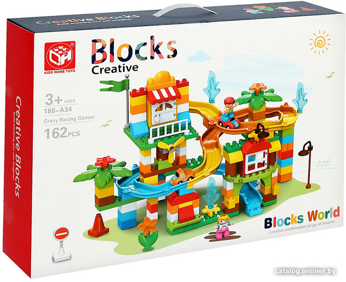  - Конструкторы Kids Home Toys Забавные горки 188-A34 9655728 - Забавные горки 188-A34 9655728