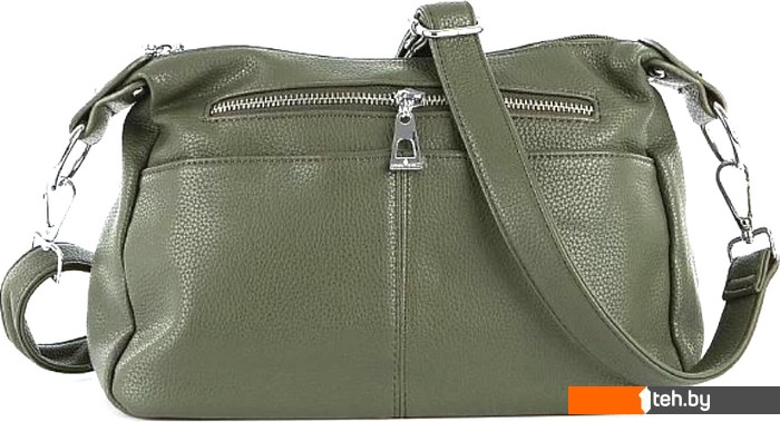  - Женские и мужские сумки Passo Avanti 536-9282-KHK (хаки) - 536-9282-KHK (хаки)