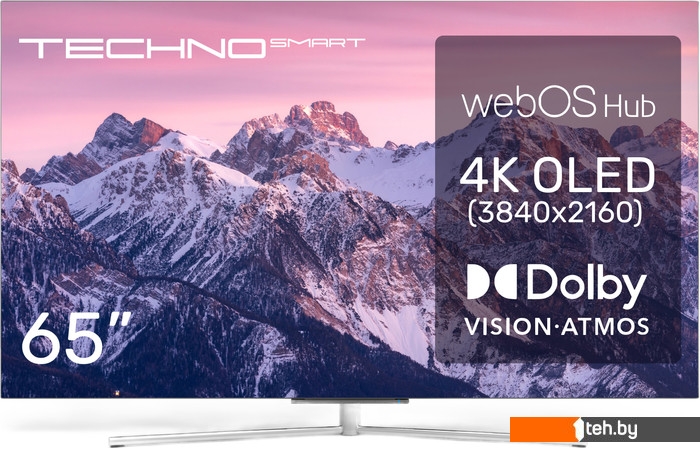  - Телевизоры Techno Smart UDL65UR812ANTS - Smart UDL65UR812ANTS