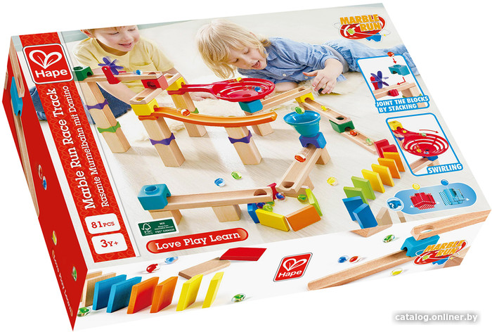  - Конструкторы Hape Hape Marble Run Racetrack E1101 - Hape Marble Run Racetrack E1101