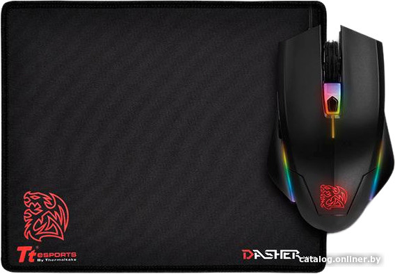  - Мыши Thermaltake Talon Elite RGB MO-TER-WDOTBK-01 - Talon Elite RGB MO-TER-WDOTBK-01