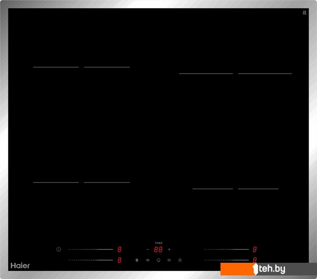  - Варочные панели Haier HHY-Y64SFB - HHY-Y64SFB
