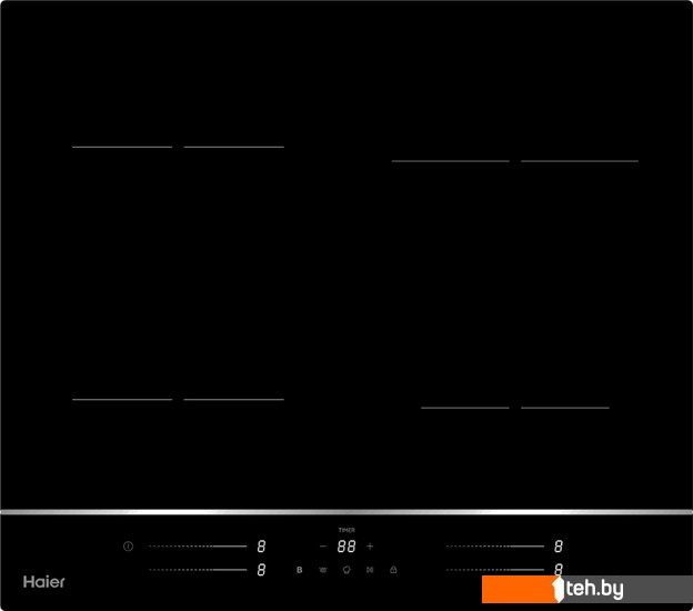  - Варочные панели Haier HHY-Y64WSLB - HHY-Y64WSLB